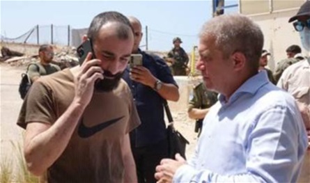 لهذه الاسباب تم الإفراج عن الفلسطيني - الاسرائيلي صالح أبو حسين