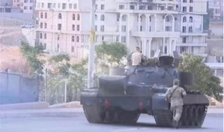 كردستان العراق.... اشتباكات عنيفة في السليمانية واعتقال قيادي بارز (فيديو)