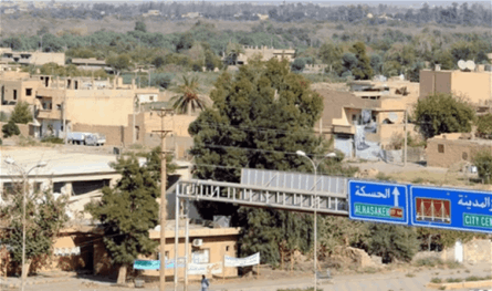 عصيان داخل سجن في شمال شرق سوريا ينتهي دون فرار أي سجين