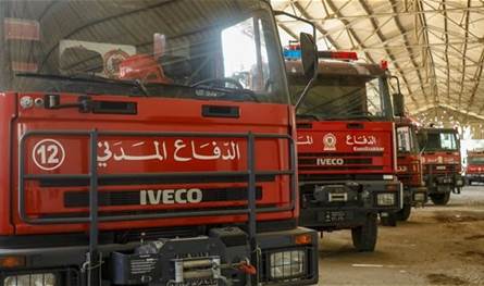 هذه مهمات الدفاع المدني في الساعات الماضية