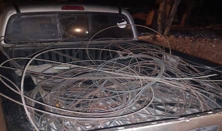 إحباط سرقة كابلات كهربائيّة في بلدة فيع