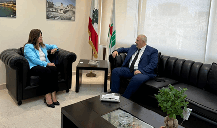 بايراقداريان عرضت مع محافظ بيروت التحضيرات للنسخة الأخيرة من حدث &quot;الرياضة للجميع&quot;