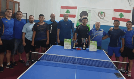 نادي المجد شحيم الاول في بطولة دورة الامام الصدر في الصرفند
