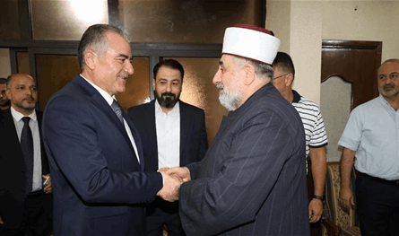 المجلس الإسلامي العلوي كرم السفير محمد حسن لإنتهاء مهامه الديبلوماسية في الجزائر