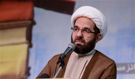 دعموش: قرار نزع سلاح المقاومة يقود البلد نحو الانقسام