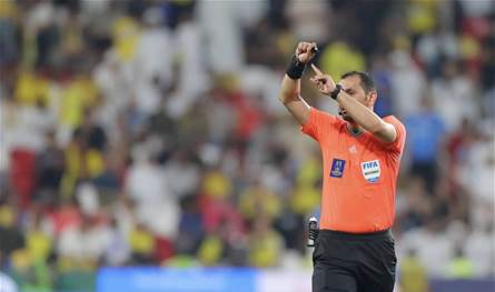 طرد رونالدو من الملعب.. إنه حكم الاتحاد السعودي الجديد!