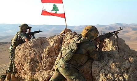 الجيش.. تمارين تدريبية ورمايات بالذخيرة الحية في هذا الحقل