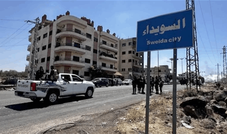 كانوا خطفوا على يد مجموعات مسلحة.. أمن السويداء يحرر عددا من المدنيين 