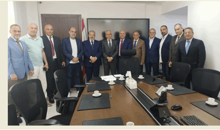 منتدى بيروت عرض مع وزير الاقتصاد سبل تعزيز النهوض الاقتصادي للعاصمة