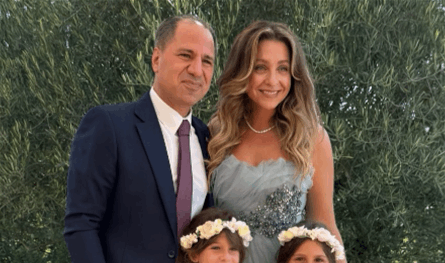 بالصور: سامي الجميل يحتفل بـ&quot;زفاف&quot; ابنة شقيقته.. الفرح يجمع العائلة
