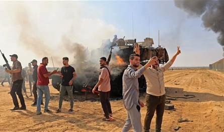 نشر تسجيلات لمسؤول إسرائيليّ... ماذا كشف فيها عن هجوم 7 تشرين الأوّل؟