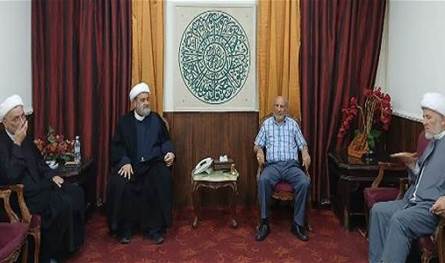 العلامة عبدالله: الخطاب الروحي الجامع ودعم الجيش أساس الوحدة الوطنية