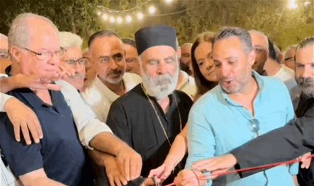 بزبينا تحتفل بمهرجان آب وتفتتح الحديقة السياحية ونشاطات ثقافية وفنية