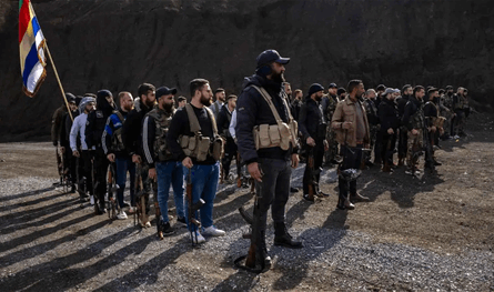 بقوة منظمة.. فصائل السويداء تتوحد تحت راية &quot;الحرس الوطني&quot;