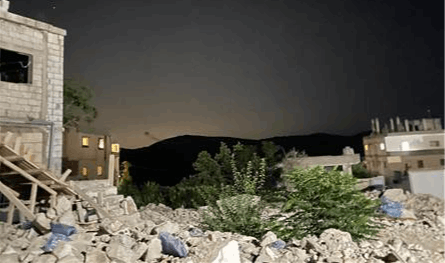 في الجنوب.. قصف إسرائيلي وتفجير
