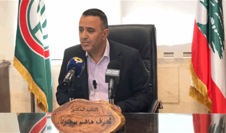 بيضون: هذا المشروع سيبصر النور في القريب العاجل