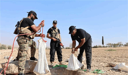 بالصور.. بئر مُلغّمة في سوريا وتحذير عاجل