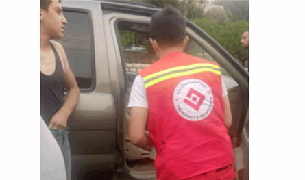في الضنية.. حادث خطير تعرّض له أحد العمال