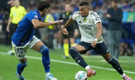 ريال مدريد يواصل انطلاقته القوية.. ويفوز على أوفييدو 