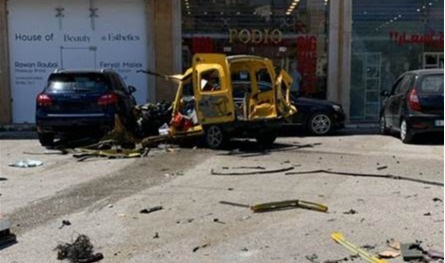 بالصور: غارة من مسيّرة تستهدف رابيد على طريق تبنين- عين المزراب وسقوط شهيد