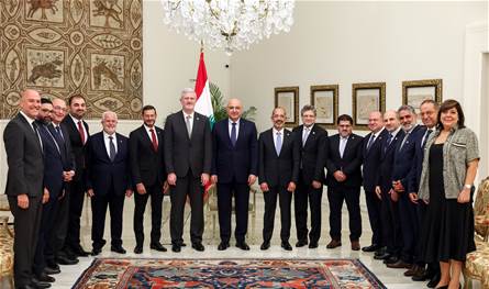 عون: علينا أن نلاقي الاهتمام العربي والدولي بلبنان