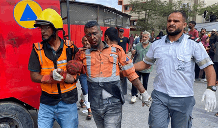 بعد قصف مجمع ناصر الطبي.. بيان للجيش الإسرائيلي