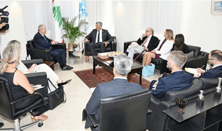 جابر: المطلوب ضمانات جدية لتأمين استقرار دائم للجنوبيين