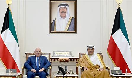 منسى يلتقي ولي عهد الكويت: لبنان ممتنّ للدعم الكويتي في كل المحطات
