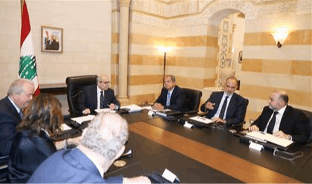 اللجنة الوزارية لإعادة الإعمار اجتمعت برئاسة سلام: تنفيذ الاستراتيجية سيعتمد على المنح والقروض