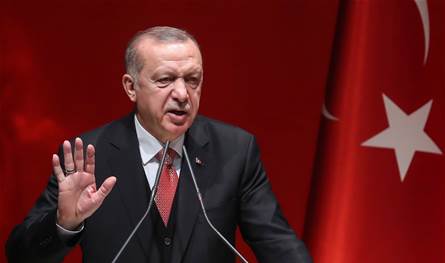 أردوغان: حكومة نتنياهو تواصل مجازرها الوحشية في غزة