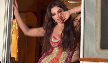 يصرخ بشكل هستيري.. شاهدوا ماذا حصل مع &quot;مهووس&quot; هيفا وهبي في بيروت (فيديو)