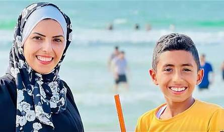 &quot;بدي يا ماما ما تنساني&quot;.. رسالة مؤثؤة جدا من الإعلامية الشهيدة مريم أبو دقة إلى ابنها