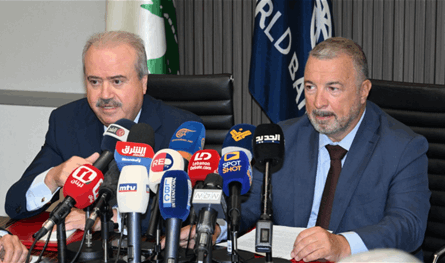توقيع قرض الـ250 مليون دولار لإعادة لإعمار.. جابر: مبلغ تأسيسي نأمل أن يصل إلى مليار