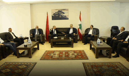باسيل زار الطاشناق وهذا ما تمّ تأكيده
