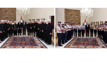 الرئيس عون: الدولة وحدها مسؤولة عن السلم والحرب