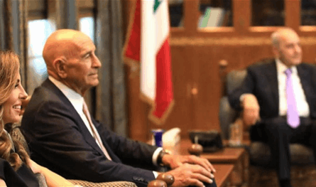 بالفيديو: براك يغادر عين التينة منزعجا.. شاهدوا ما حصل