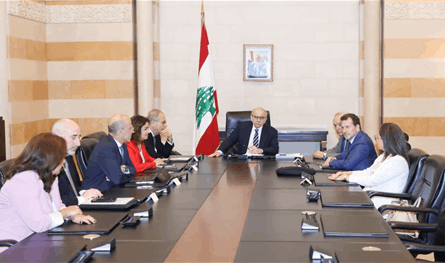 في السرايا الحكومية.. اجتماع للجنة الوزارية لإصلاح القطاع العام