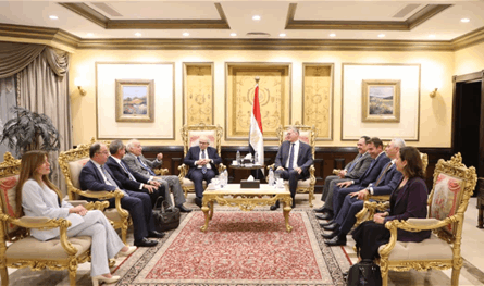 سلام في مصر