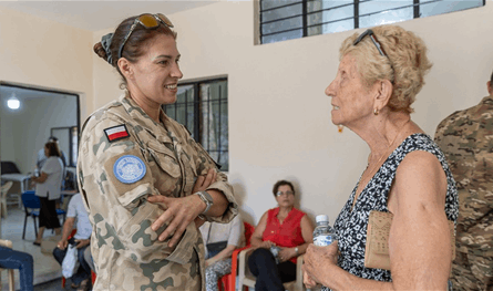 في الجنوب.. اليونيفيل تقدم يومًا طبيًا مجانيًا