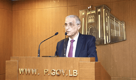 هاشم هنأ الأمن العام بعيده: نشد على اياديكم وإلى مزيد من التطور