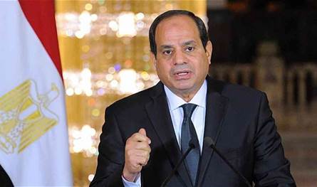 السيسي: الإتّصالات المكثفة مستمرّة لضمان إستقرار لبنان وإنسحاب إسرائيل