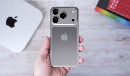 تسريب جديد.. أبل تختبر ميزة الشحن اللاسلكي العكسي في iPhone 17 Pro