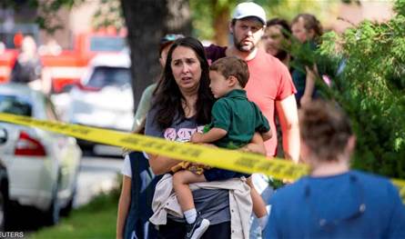 حادث مينيابوليس المأساوي.. إليكم هوية مطلق النار وعدد الضحايا