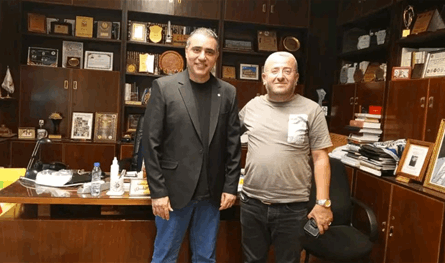 الفري بحث ومنسق اللجنة الأسقفية للحوار في الشمال وعكار في تنظيم ندوة إسلامية - مسيحية في طرابلس
