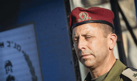 منشورات ضد قائد القيادة الوسطى.. والجيش الإسرائيلي يعلق