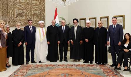 الرئيس عون: لبنان أرض لقاء ورسالة