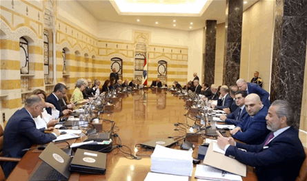 تحضيرات لزيارة رعد الى القصر الجمهوري.. خطة الجيش من مجلس الوزراء إلى &quot;المجلس الأعلى للدفاع&quot;