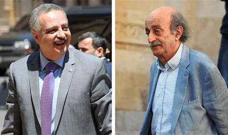 &quot;جنبلاط وارسلان&quot;: وئام في زمن المحنة