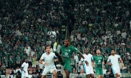 الأهلي يفتتح الموسم بفوز صعب على نيوم بهدف توني