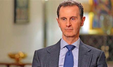 بلحية وبدلة بيضاء.. ما حقيقة صورة بشار الأسد المُنتشرة؟